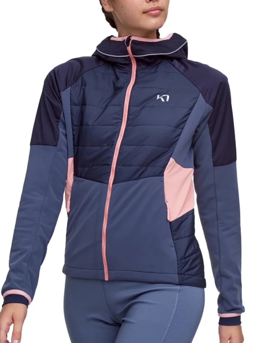 Kari Traa Tirill Quilted Outdoor Jacket size Small